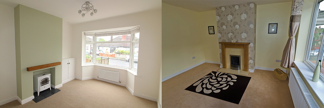 Dining Room and Lounge Renovation